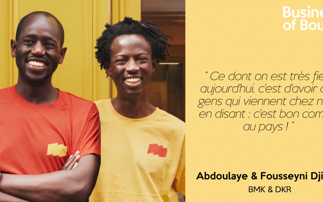 Business of Bouffe #79 | Fousseyni & Abdoulaye Djikine – BMK