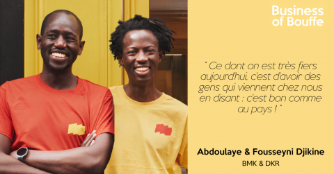 Fousseyni & Abdoulaye Djikine BMK