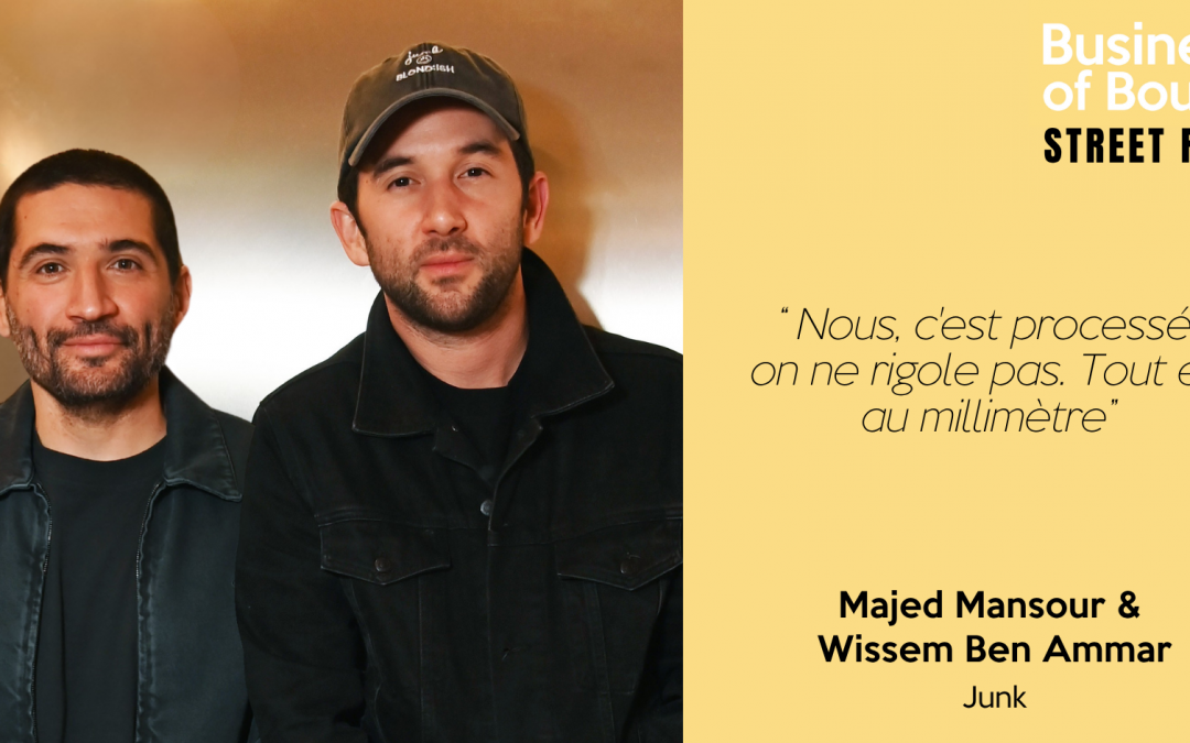 [Street Food] Business of Bouffe #81 | Majed Mansour & Wissem Ben Ammar – Junk