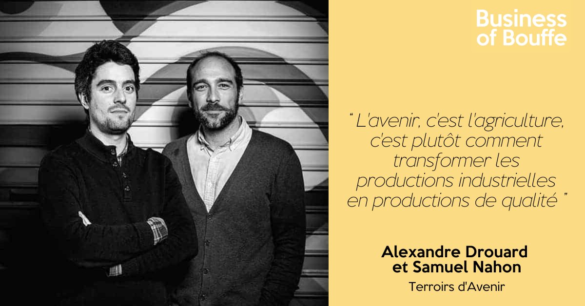 Alexandre Drouard & Samuel Nahon