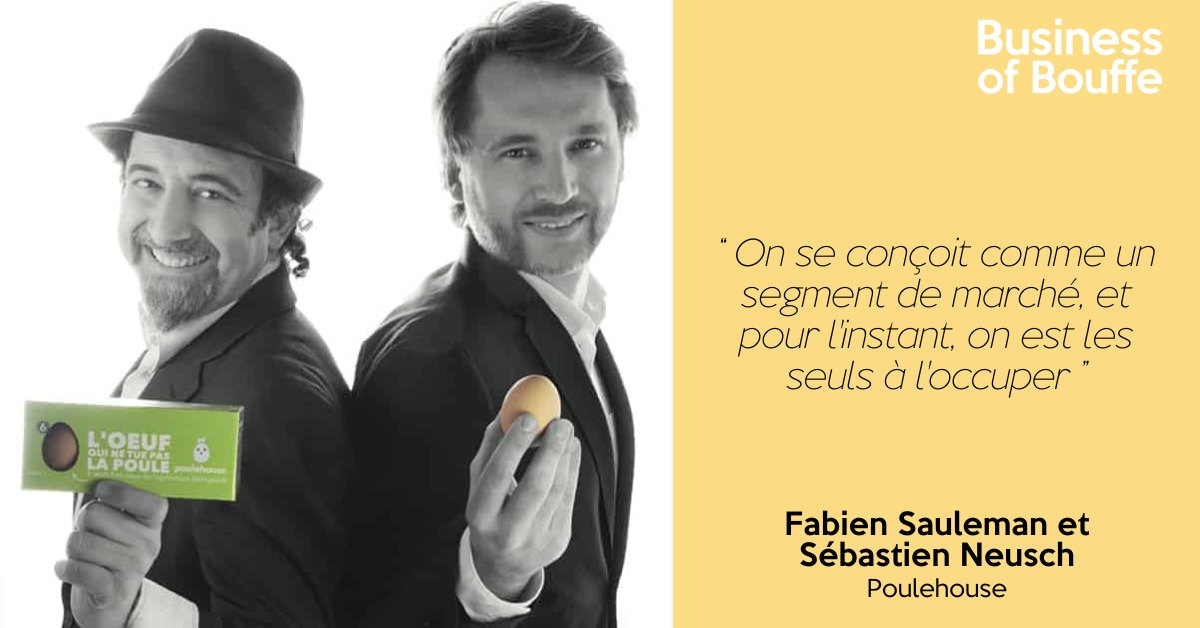 Fabien Sauleman et Sébastien Neusch