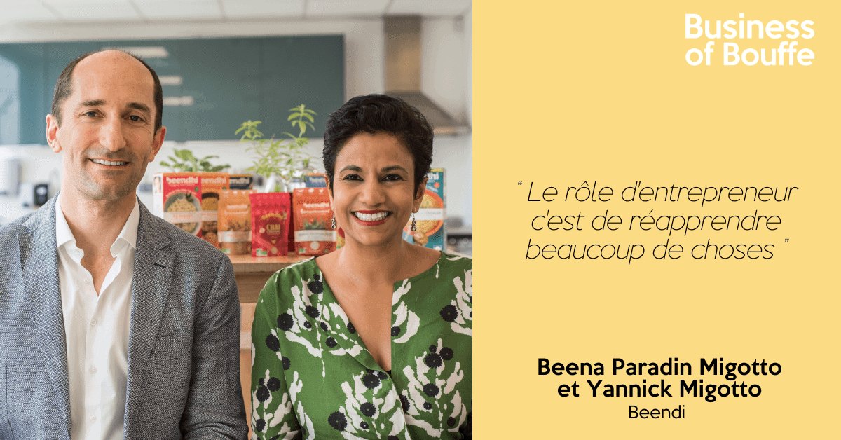 Beena Paradin Migotto & Yannick Migotto
