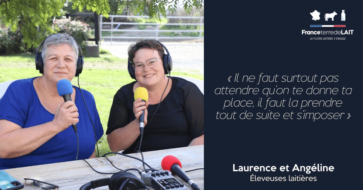 Quelle place pour les femmes dans la filière laitière ?