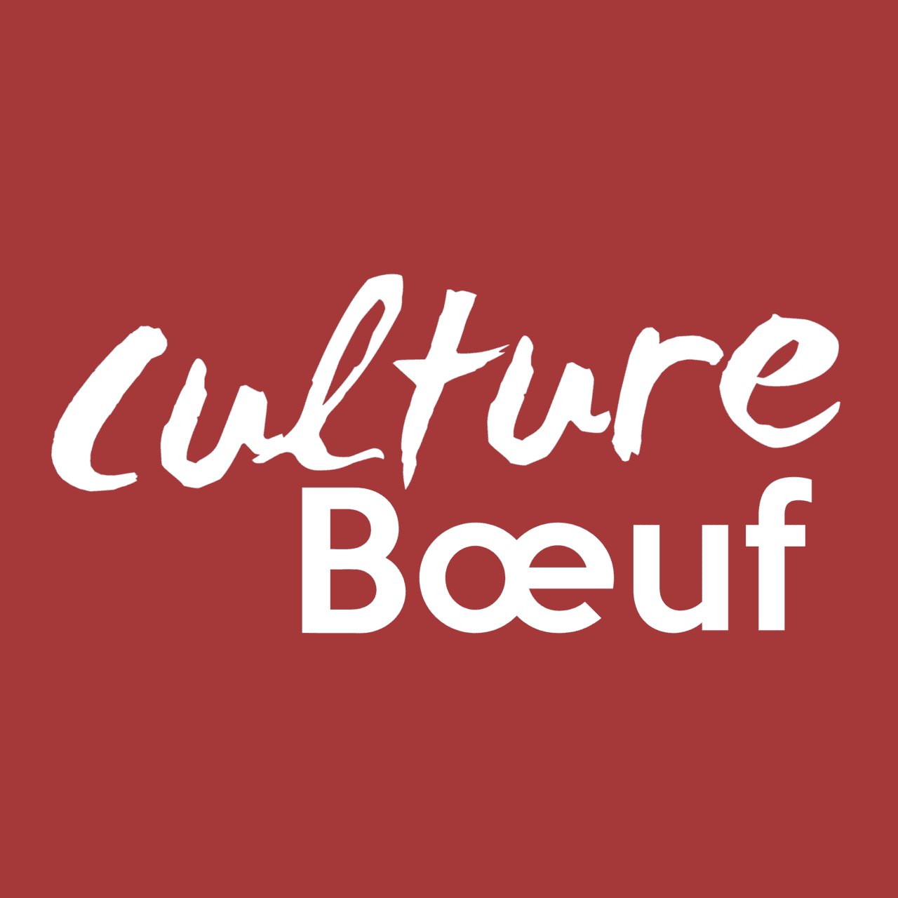 Culture Bœuf