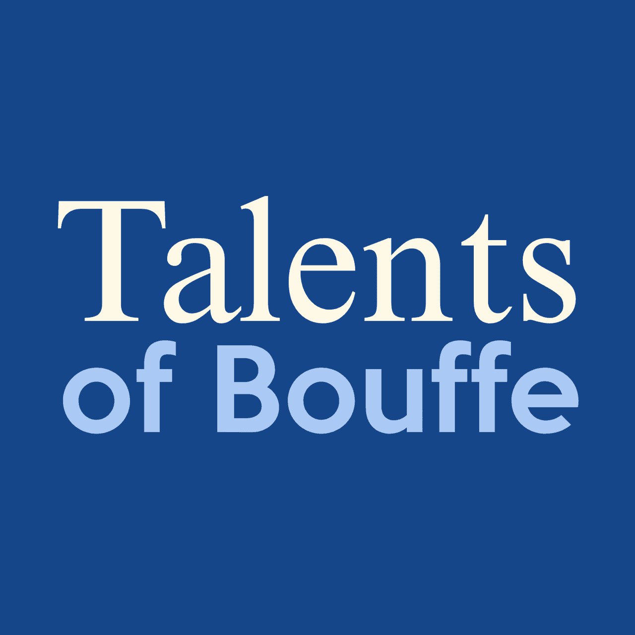 Talents of Bouffe